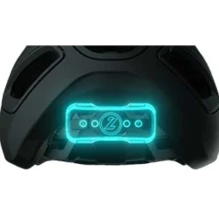 Lazer Impala KinetiCore MTB-helm - matte full white