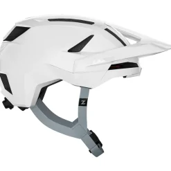 Lazer Impala KinetiCore MTB-helm - matte full white