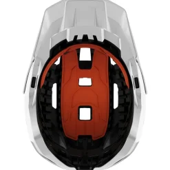 Lazer Impala KinetiCore MTB-helm - matte full white