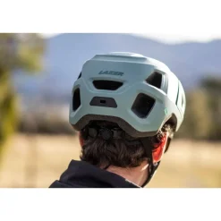 Lazer Impala KinetiCore MTB-helm - matte full white