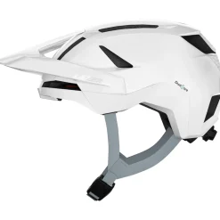 Lazer Impala KinetiCore MTB-helm - matte full white
