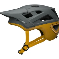 Lazer Jackal KinetiCore MTB Helm - matte grey autumn