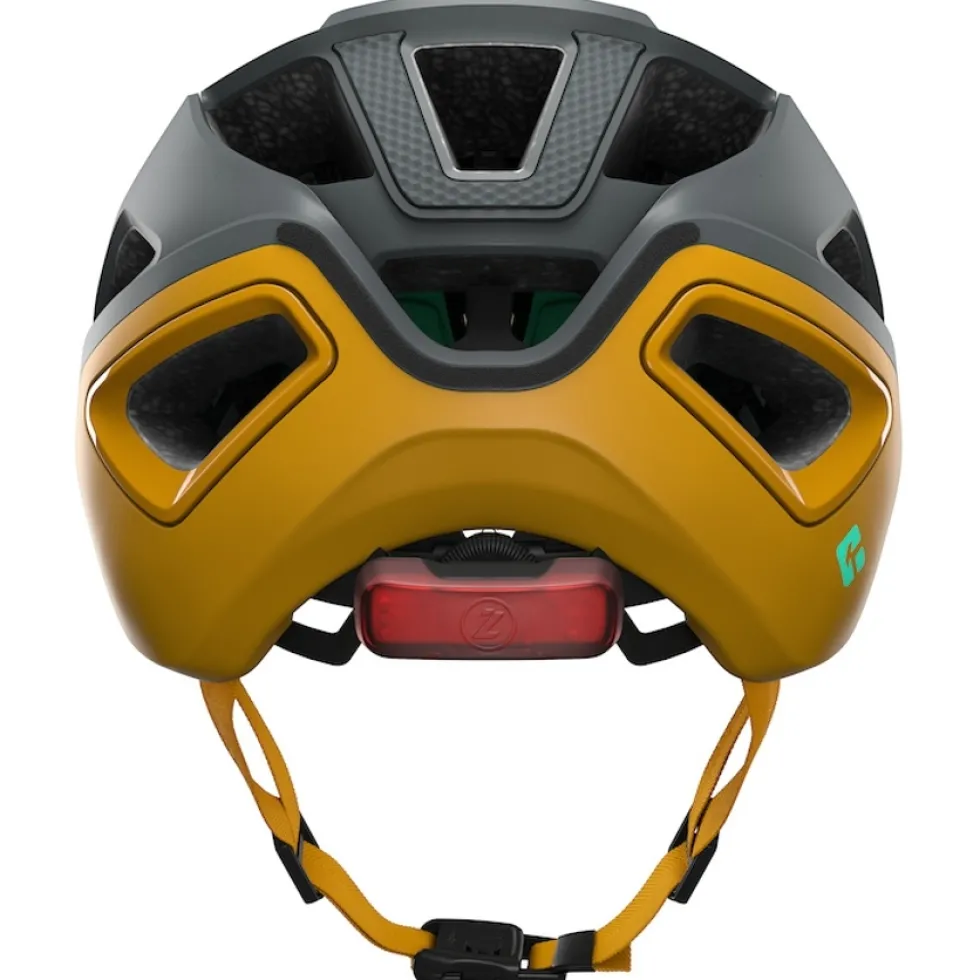 Lazer Jackal KinetiCore MTB Helm - matte grey autumn