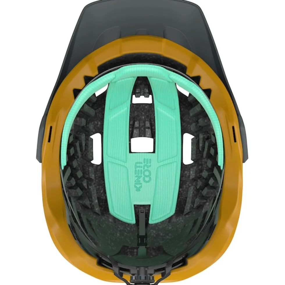 Lazer Jackal KinetiCore MTB Helm - matte grey autumn