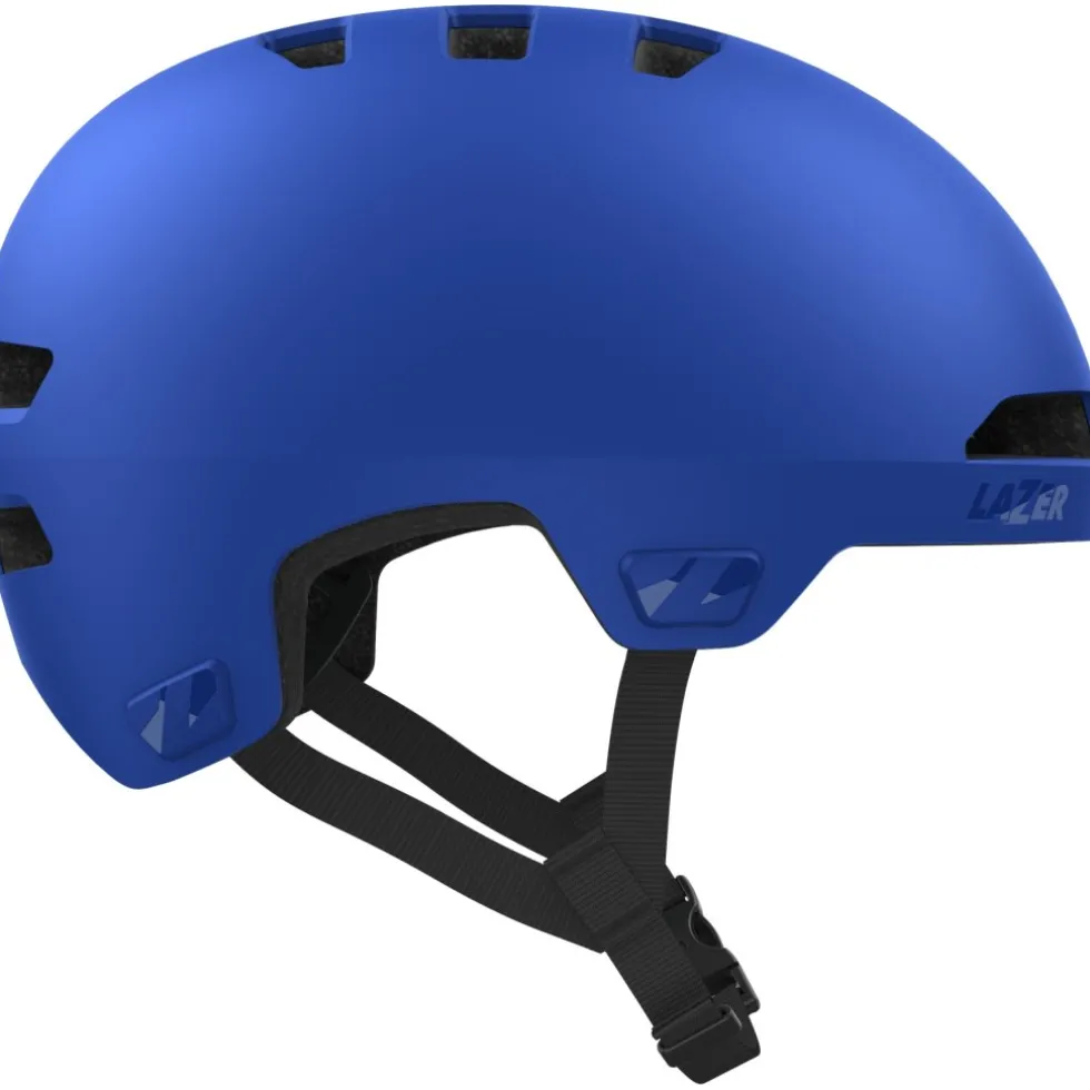Lazer Maze Jr KinetiCore Kinder-Fietshelm - matte dusk blue