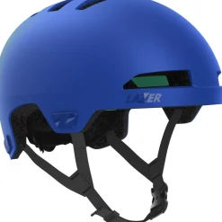 Lazer Maze Jr KinetiCore Kinder-Fietshelm - matte dusk blue