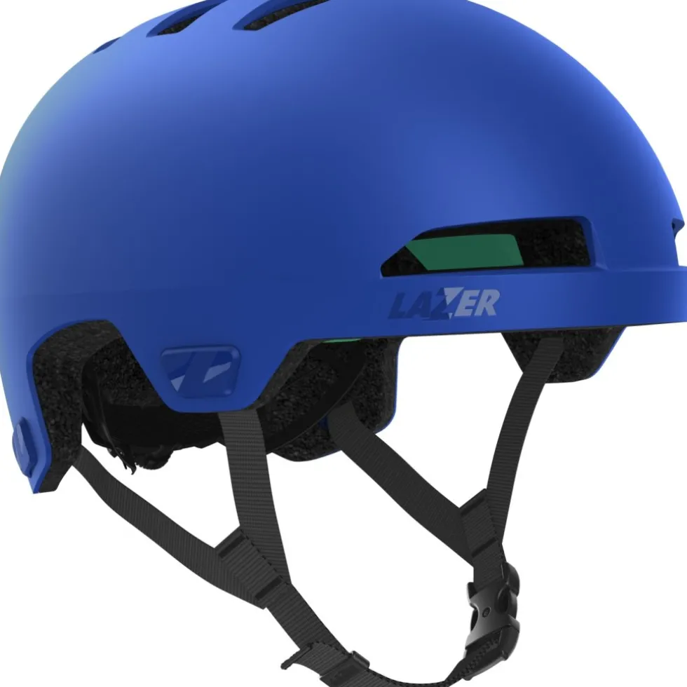 Lazer Maze Jr KinetiCore Kinder-Fietshelm - matte dusk blue