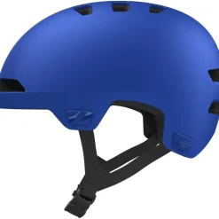 Lazer Maze Jr KinetiCore Kinder-Fietshelm - matte dusk blue
