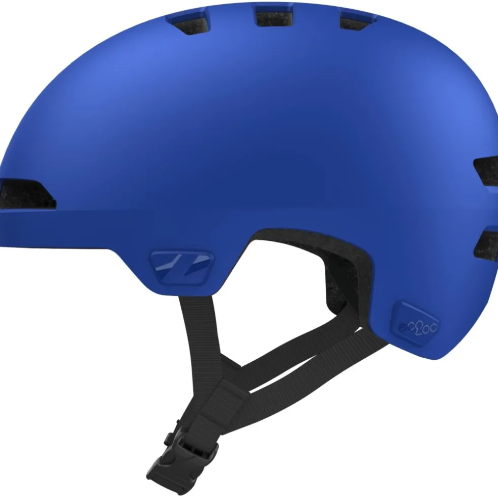 Lazer Maze Jr KinetiCore Kinder-Fietshelm - matte dusk blue