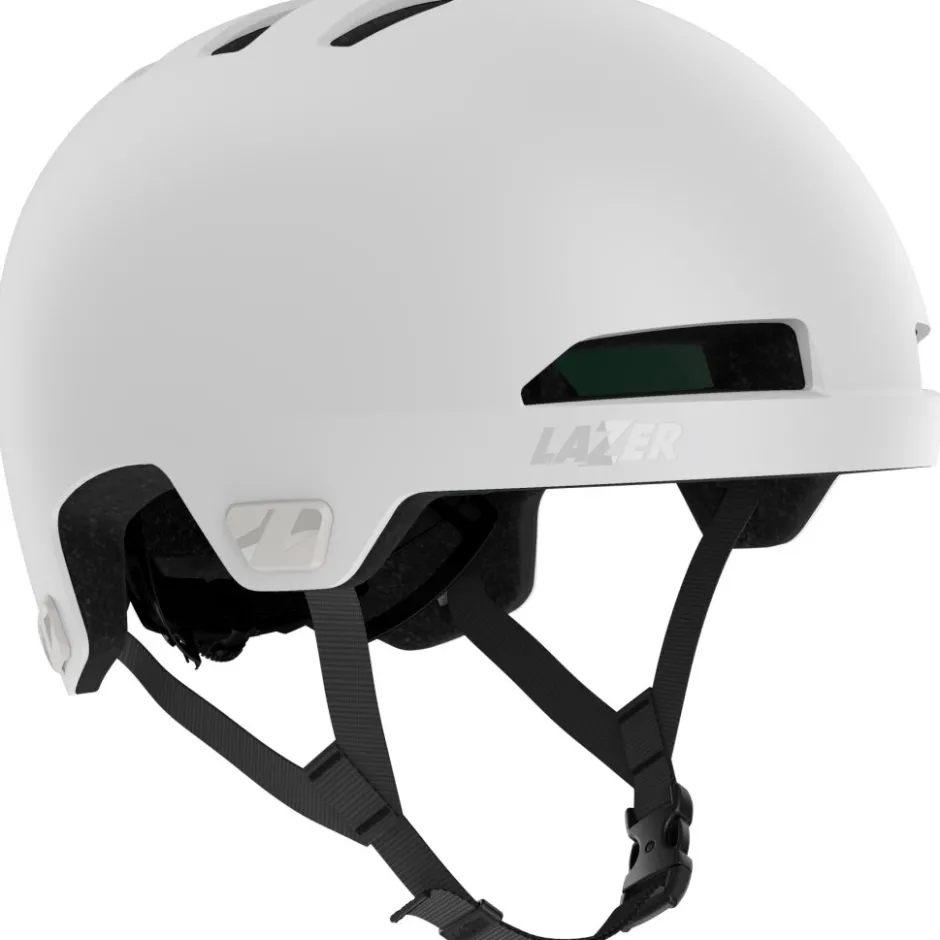 Helmen Kinderen < Lazer Maze Jr KinetiCore Kinder-Fietshelm - matte white