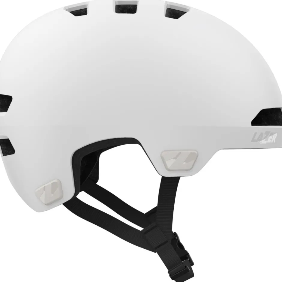 Helmen Kinderen < Lazer Maze Jr KinetiCore Kinder-Fietshelm - matte white