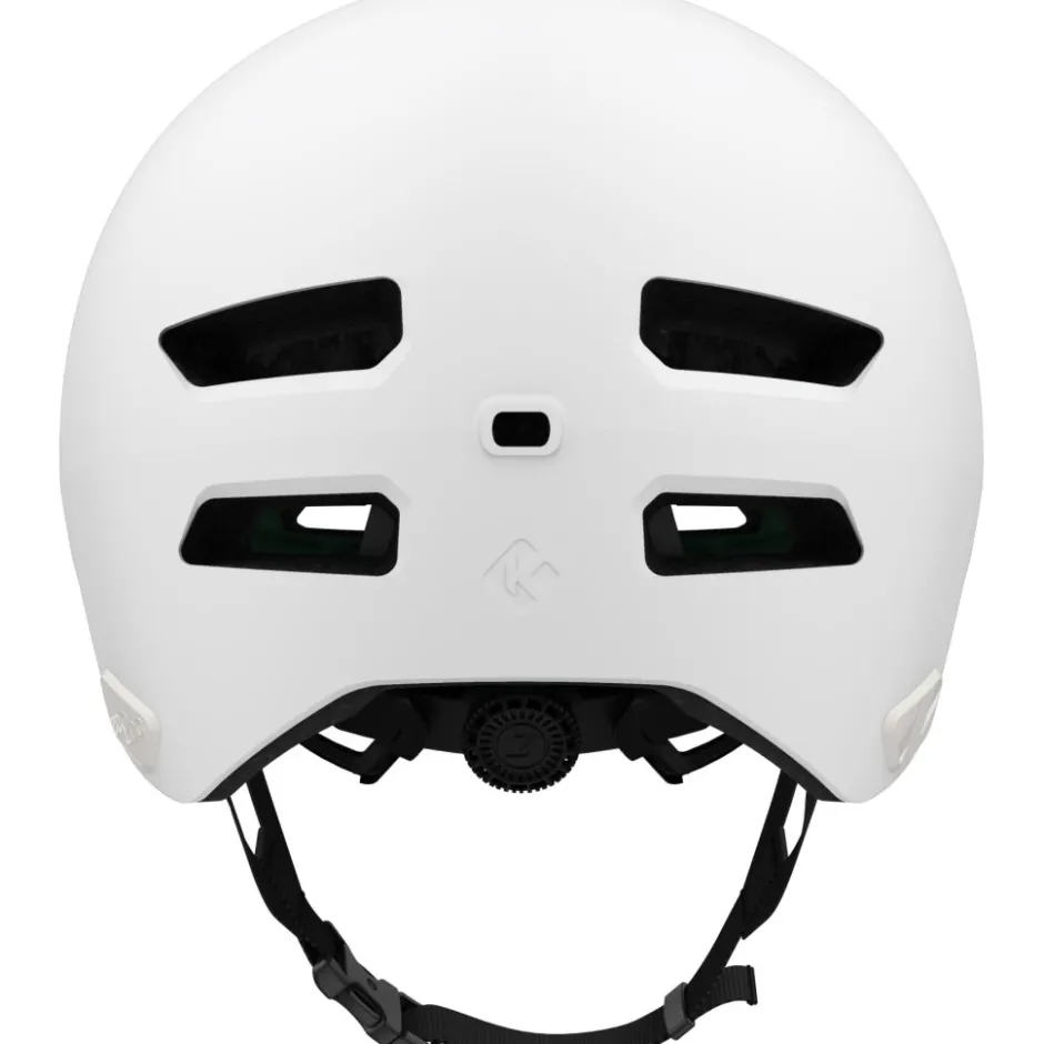 Helmen Kinderen < Lazer Maze Jr KinetiCore Kinder-Fietshelm - matte white