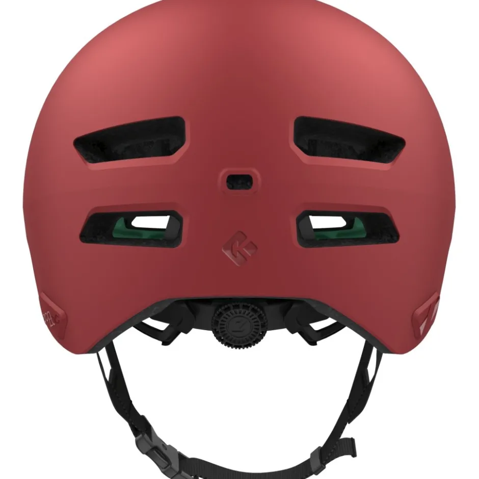 Helmen Kinderen < Lazer Maze Jr KinetiCore Kinder-Fietshelm - matte ruby red