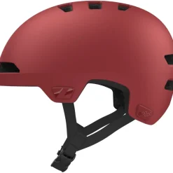 Helmen Kinderen < Lazer Maze Jr KinetiCore Kinder-Fietshelm - matte ruby red