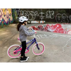 Lazer Nutz KinetiCore 2.0 Fietshelm Kinder - birds