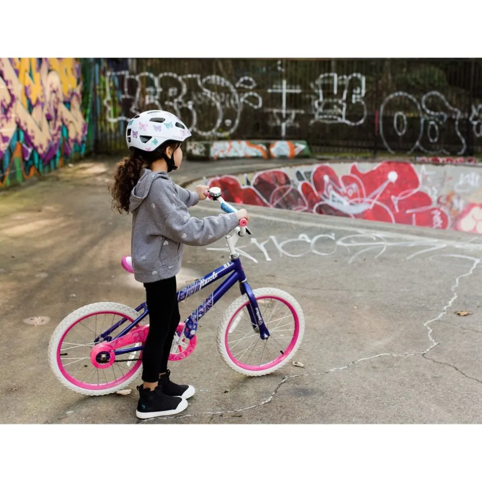Lazer Nutz KinetiCore 2.0 Fietshelm Kinder - birds