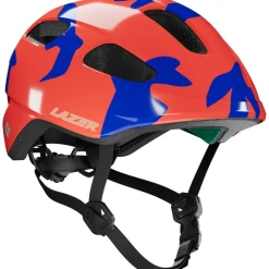 Lazer Nutz KinetiCore 2.0 Fietshelm Kinder - birds