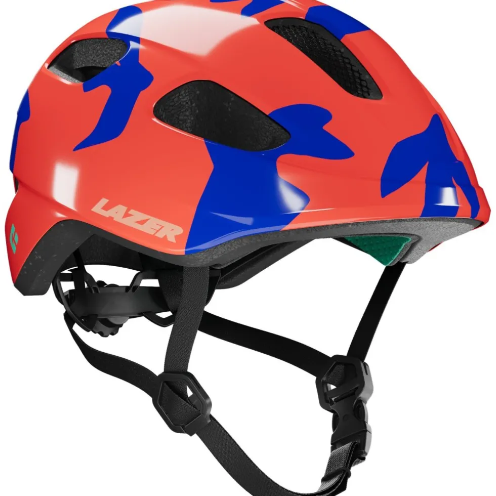Lazer Nutz KinetiCore 2.0 Fietshelm Kinder - birds
