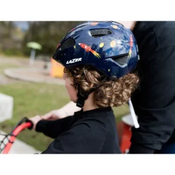 Lazer Nutz KinetiCore 2.0 Fietshelm Kinder - birds