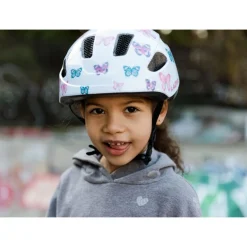 Lazer Nutz KinetiCore 2.0 Fietshelm Kinder - birds