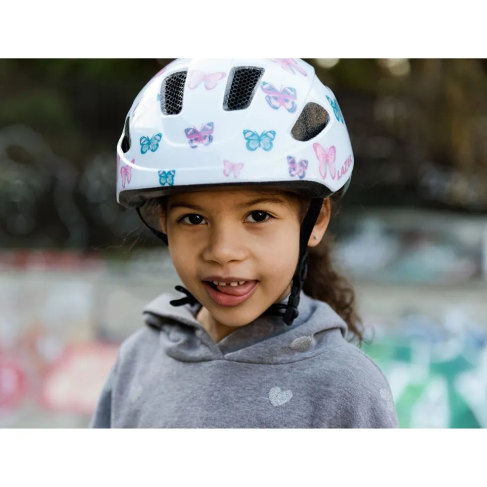 Lazer Nutz KinetiCore 2.0 Fietshelm Kinder - birds
