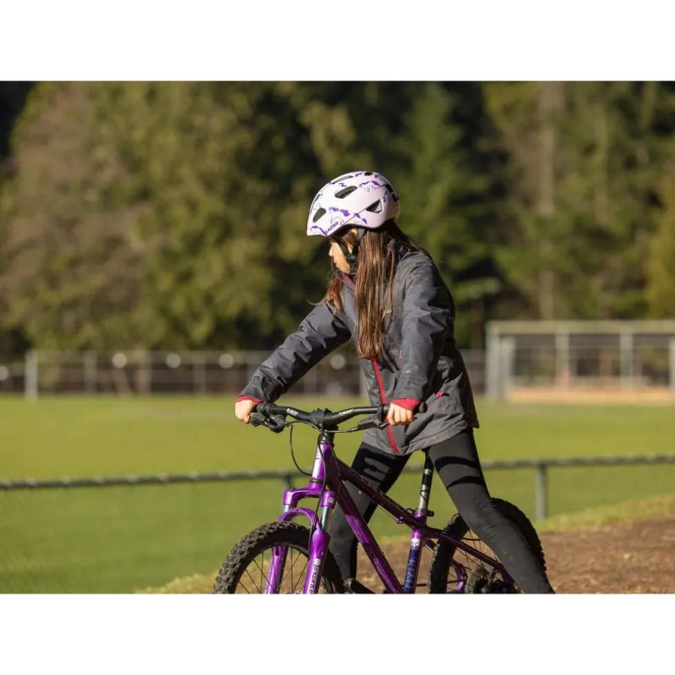 Lazer Nutz KinetiCore 2.0 Fietshelm Kinder - birds