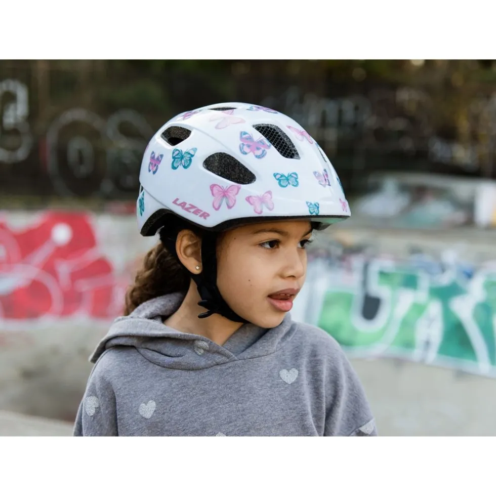 Lazer Nutz KinetiCore 2.0 Fietshelm Kinder - birds