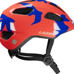 Lazer Nutz KinetiCore 2.0 Fietshelm Kinder - birds