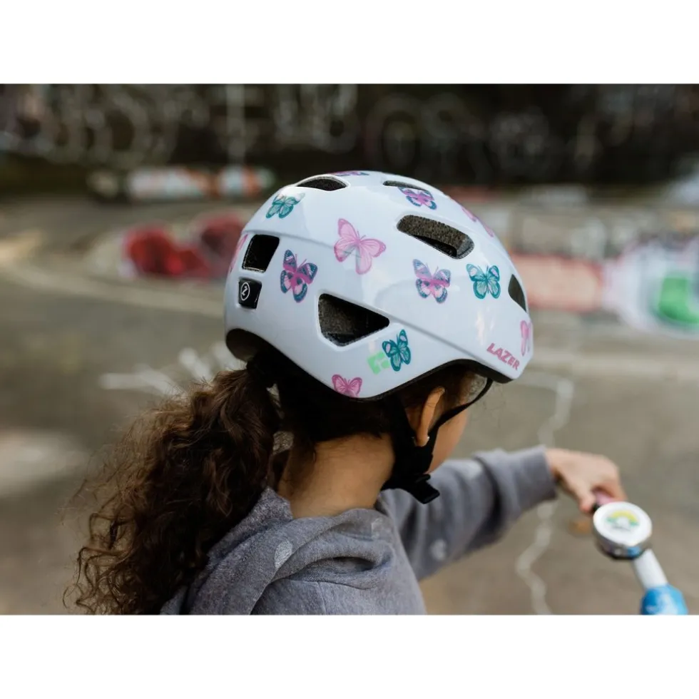 Lazer Nutz KinetiCore 2.0 Fietshelm Kinder - birds