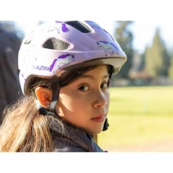 Lazer Nutz KinetiCore 2.0 Fietshelm Kinder - birds