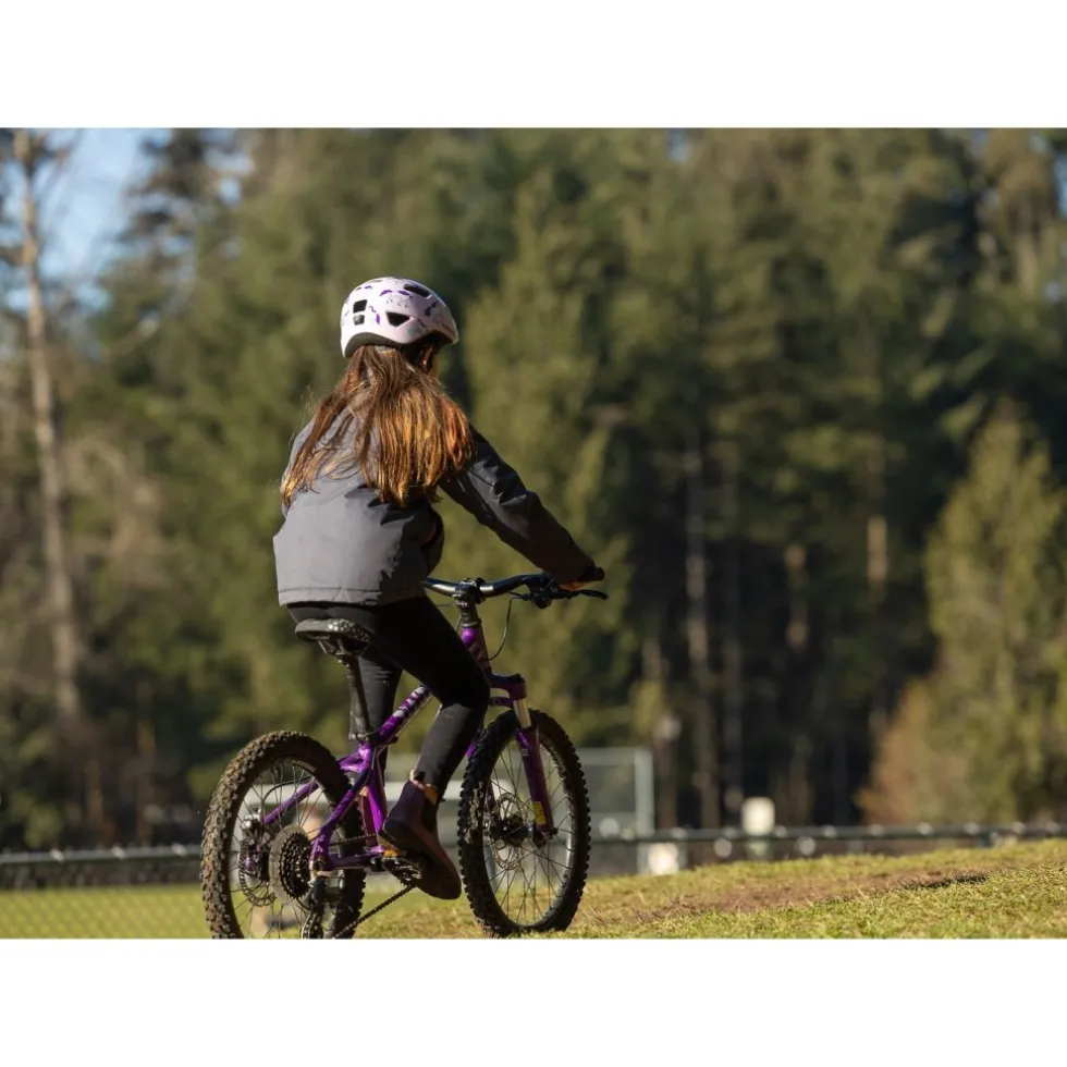 Lazer Nutz KinetiCore 2.0 Fietshelm Kinder - birds