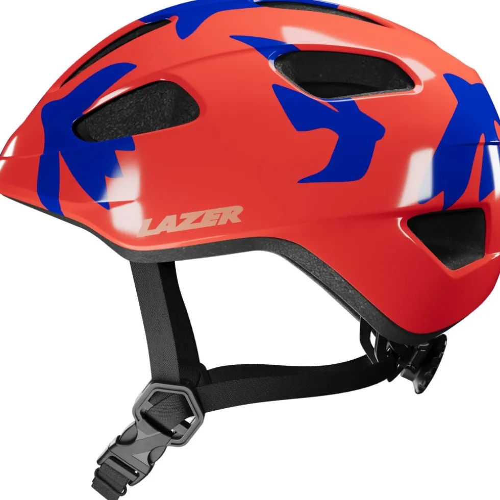 Lazer Nutz KinetiCore 2.0 Fietshelm Kinder - birds
