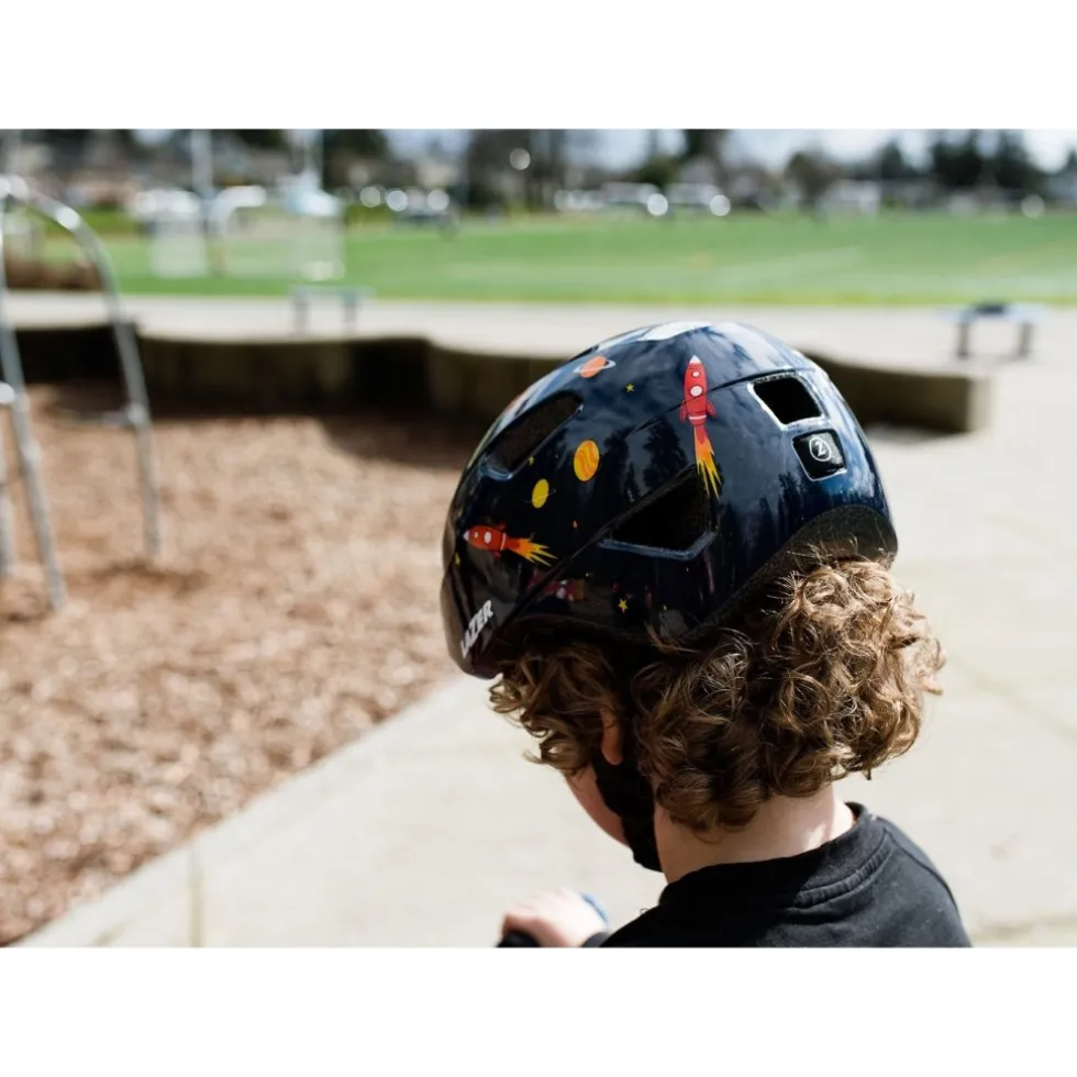 Lazer Nutz KinetiCore 2.0 Fietshelm Kinder - space