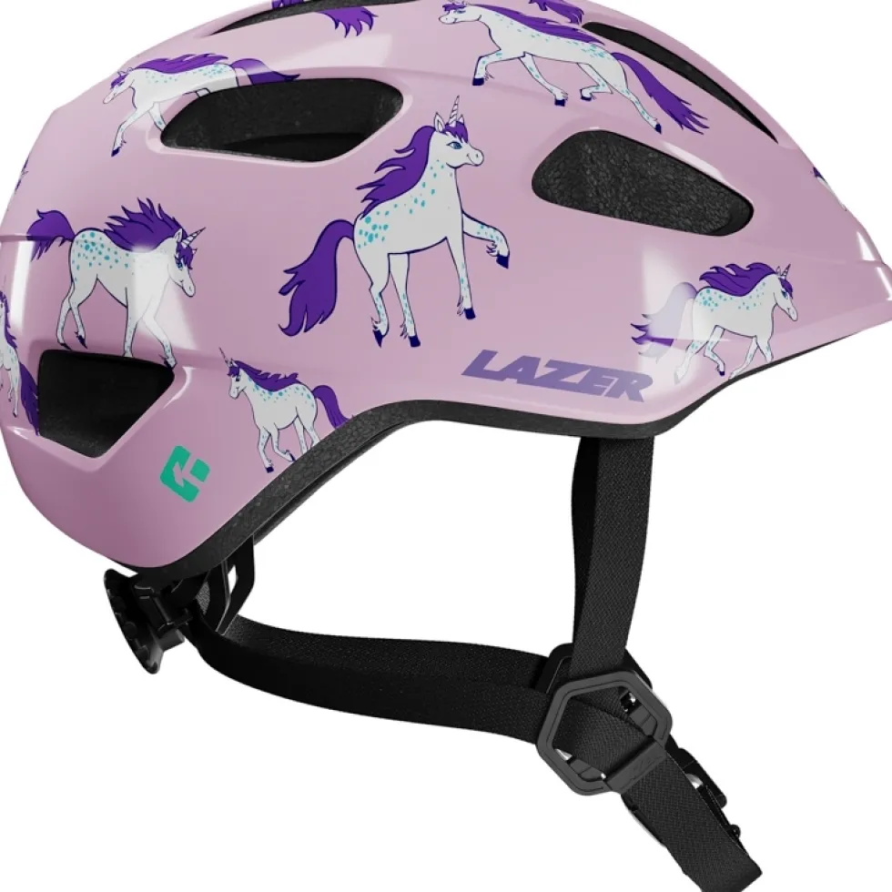 Lazer Nutz KinetiCore 2.0 Fietshelm Kinder - unicorns