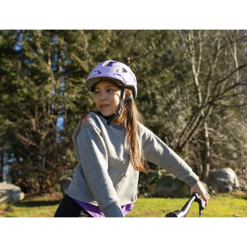 Lazer Nutz KinetiCore 2.0 Fietshelm Kinder - unicorns