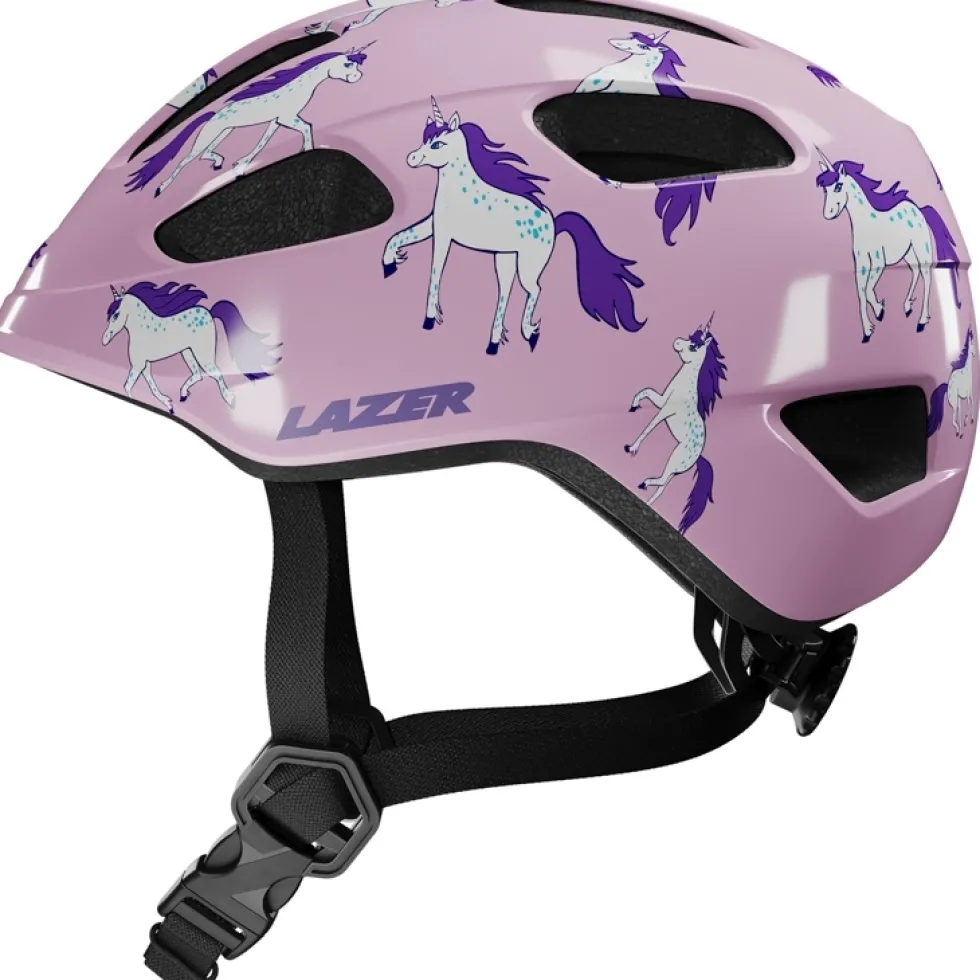 Lazer Nutz KinetiCore 2.0 Fietshelm Kinder - unicorns