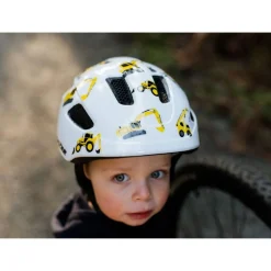 Lazer Pnut KinetiCore 2.0 Fietshelm Kinder - diggers