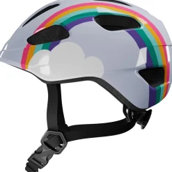 Lazer Pnut KinetiCore 2.0 Fietshelm Kinder - rainbow