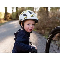 Lazer Pnut KinetiCore 2.0 Fietshelm Kinder - shark