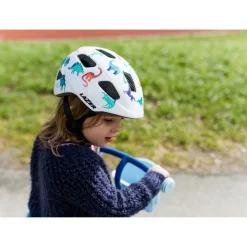 Lazer Pnut KinetiCore 2.0 Fietshelm Kinder - shark