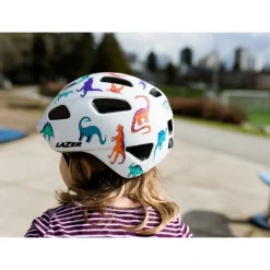 Lazer Pnut KinetiCore 2.0 Fietshelm Kinder - dinosaurs