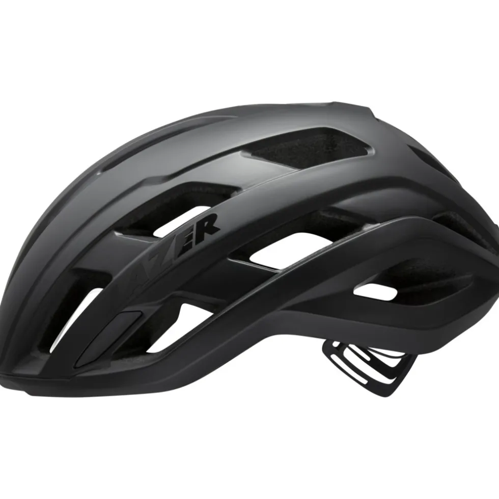 Lazer Strada KinetiCore Racefietshelm - full matte black