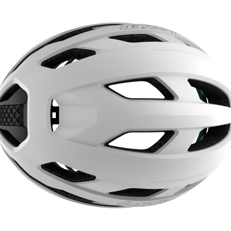 Racefietshelmen < Lazer trada KinetiCore Racefiethe - atte fu white