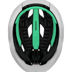 Racefietshelmen < Lazer trada KinetiCore Racefiethe - atte fu white