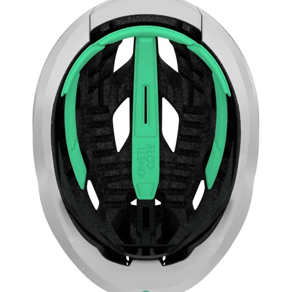 Racefietshelmen < Lazer trada KinetiCore Racefiethe - atte fu white