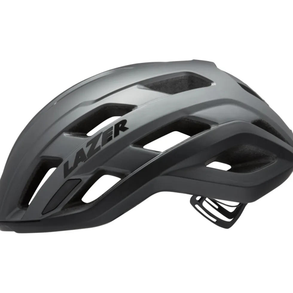 Lazer Strada KinetiCore Racefietshelm - matte titanium