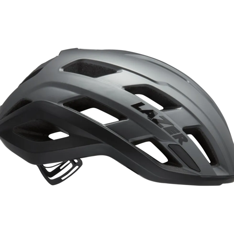 Lazer Strada KinetiCore Racefietshelm - matte titanium