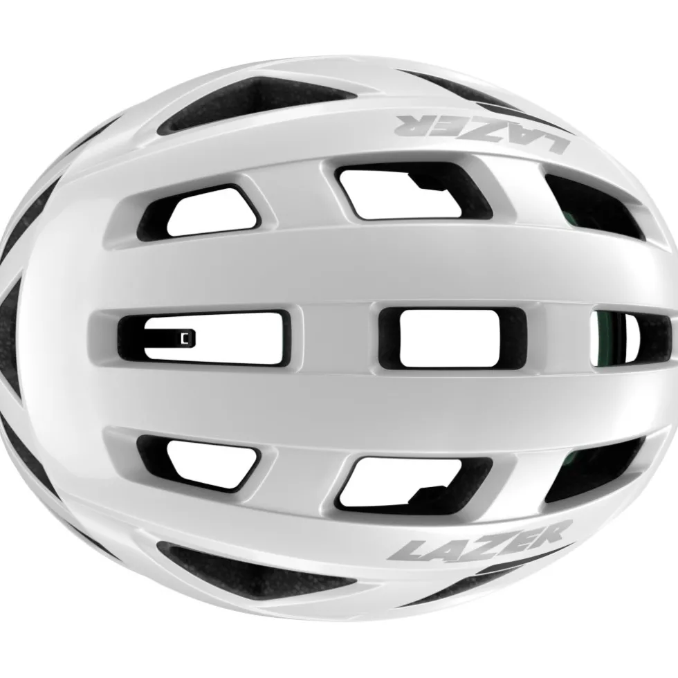 Lazer Tonic KinetiCore Fietshelm - wit