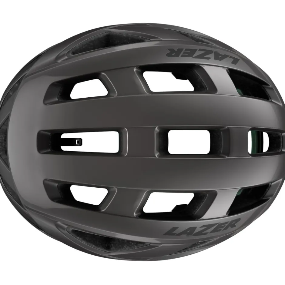 Racefietshelmen < Lazer Tonic KinetiCore Fiethe - titaniu