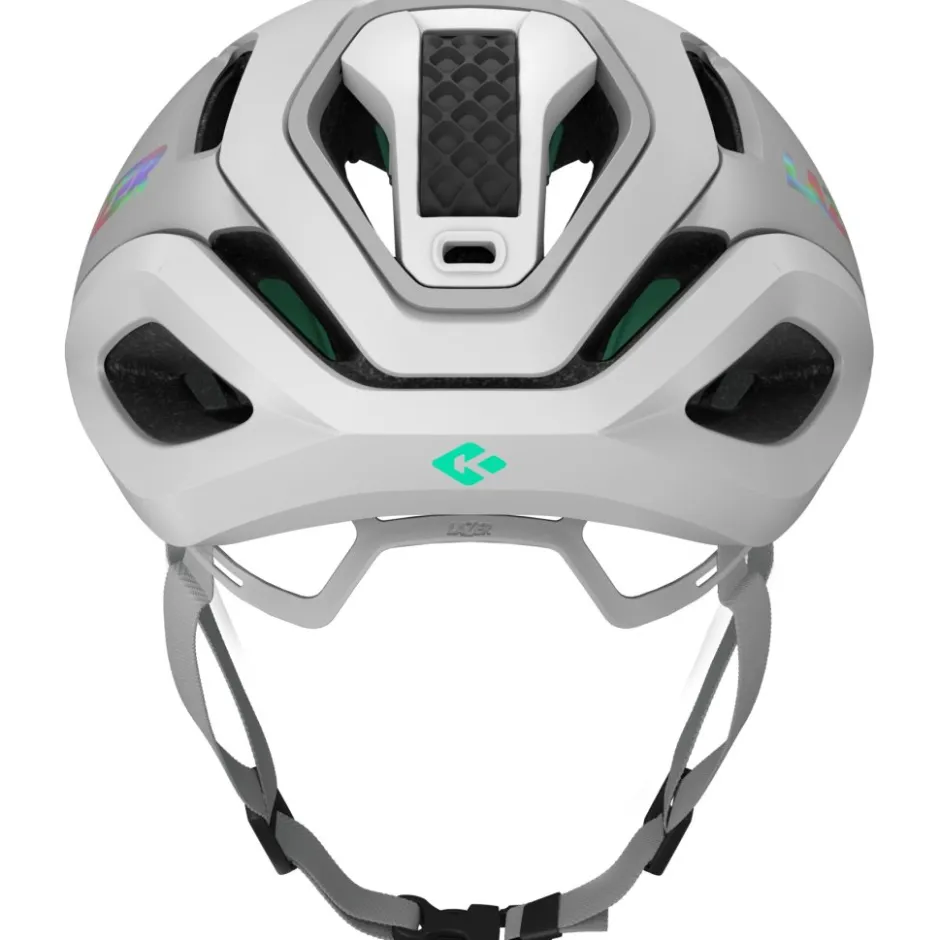 Racefietshelmen < Lazer Vento KinetiCore Racefiethe - pure white